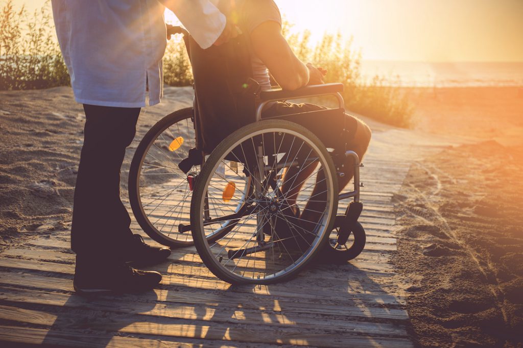 Fauteuil roulant Pharmacie Delamare Yvetot